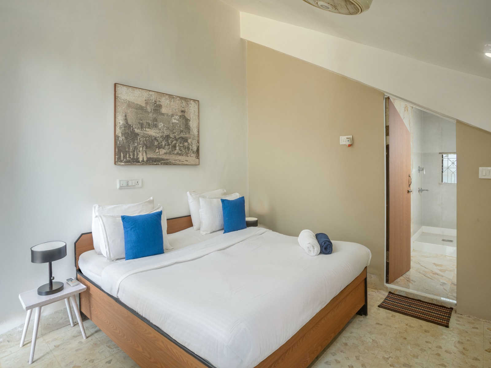 Annexe Bedroom – Quiet and Peaceful
